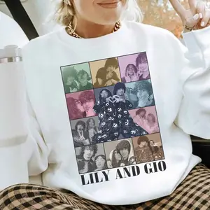 Lily And Gio Sweatshirt TShirt Hoodie