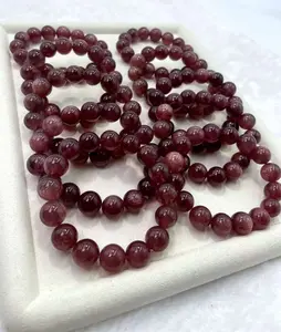 Crystal bracelets of various sizes