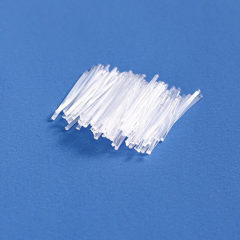 Women’s No-Piercing Hypoallergenic Transparent Plastic Ear Studs, 14mm Invisible Ear Sticks, Everyday Wear Earrings