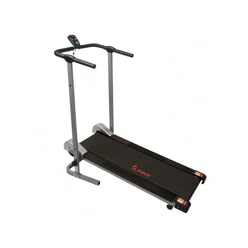 outstanding quality  Foldable Manual Walking Treadmill Sunny Health Fiess SF T1407M