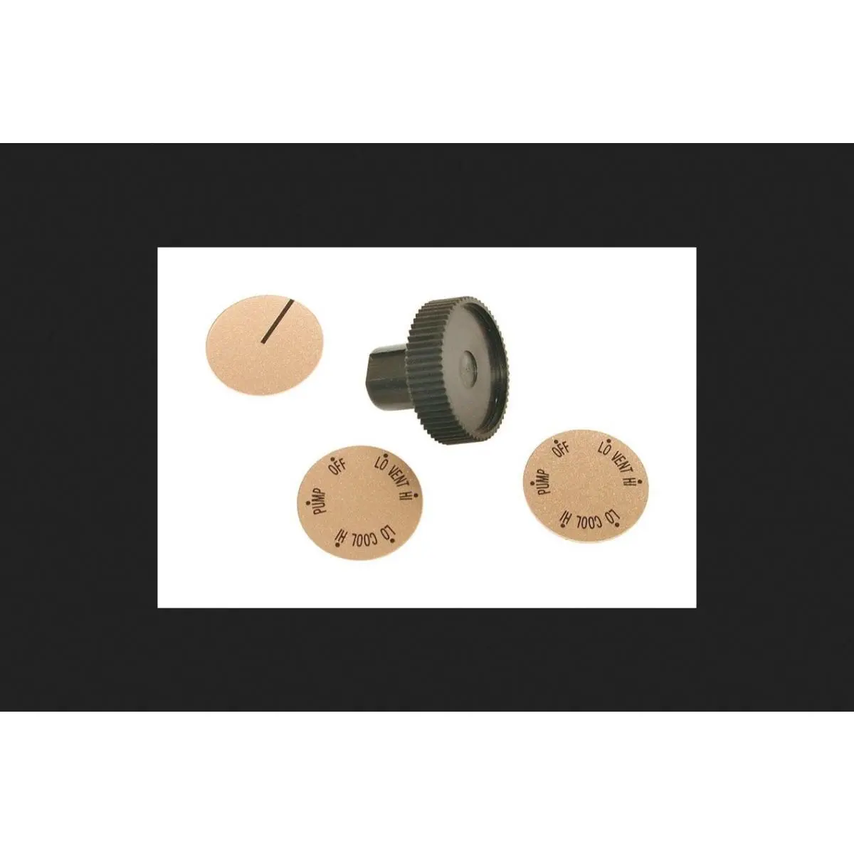 Dial Manufacturing 4517645 Long Shaft Knob Kit - High-Quality Sailing Water Sports Accessory, Reliable Home Use Product