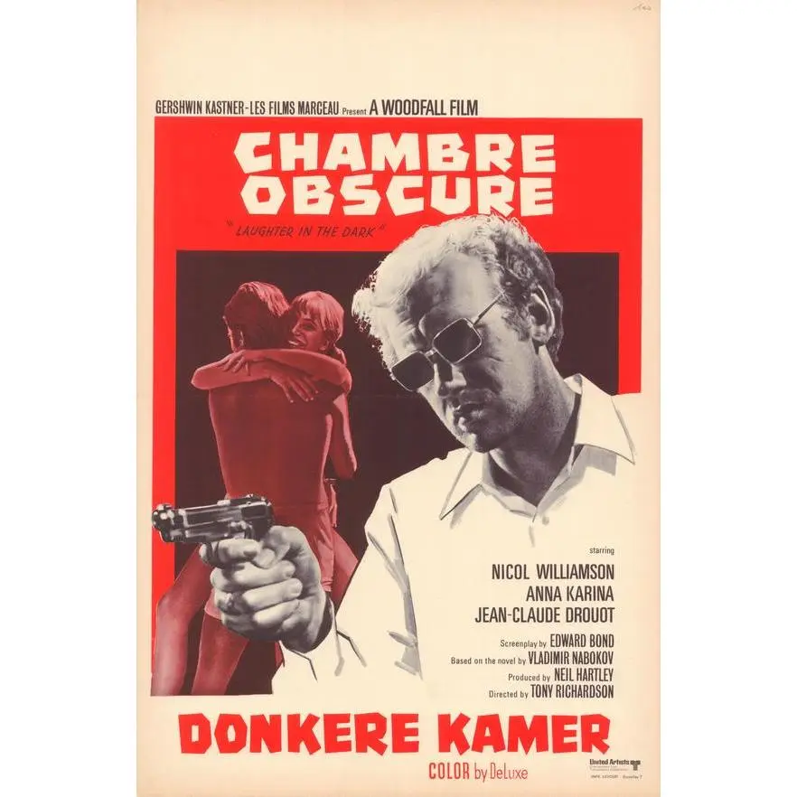 Laughter in the Dark Movie Poster Print (11 x 17)