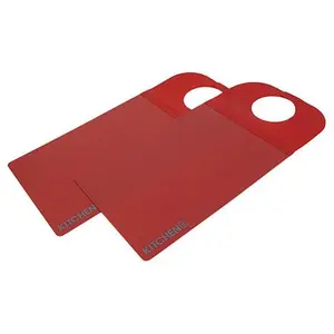 KitchenHQ 2-pack Speed Grater Catcher Mat with Cutting Board