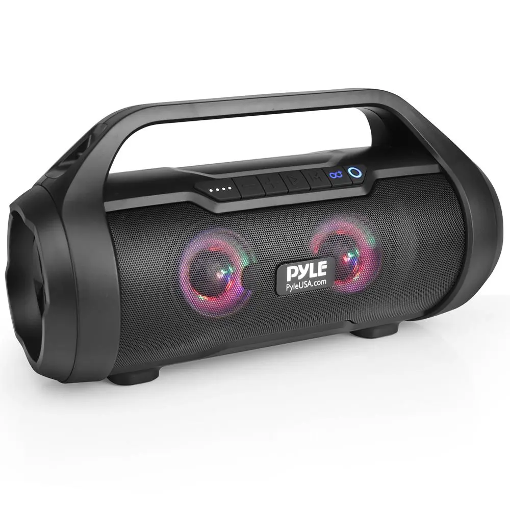Wireless Bluetooth Boombox Speaker - Monstrous Sound, Waterproof, 40W
