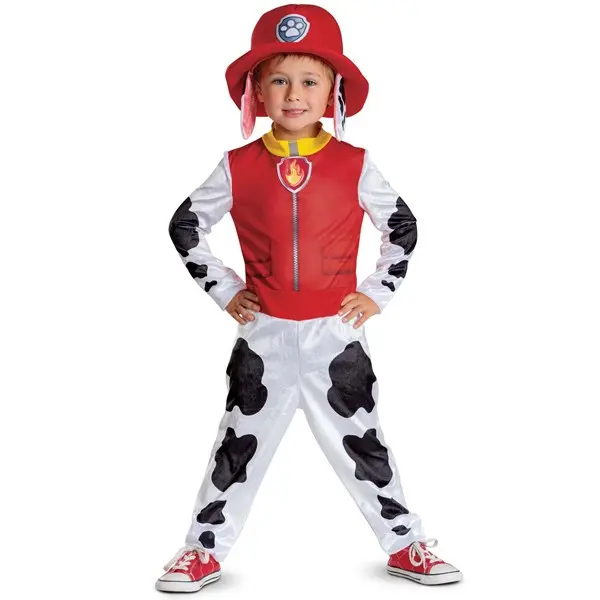 Boy's Toddler Classic Paw Patrol Marshall Costume