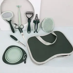 All-in-One Pet Grooming Kit – Professional Brush, Nail Clipper & Detangling Set
