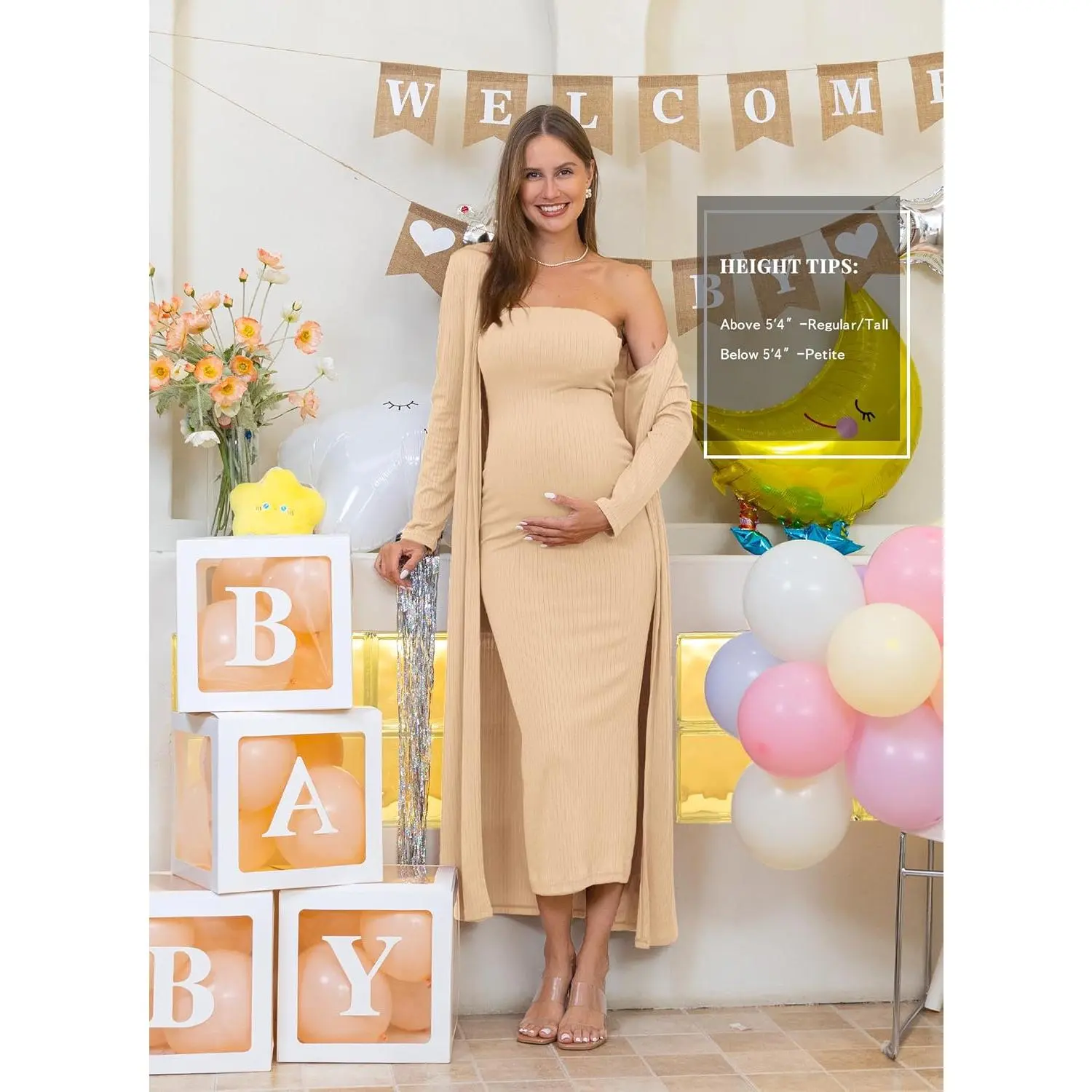 2 Piece Maternity Dress Cardigan Baby Shower Bodycon Fall Tube Maternity Dresses Long Gender Reveal Photoshoot - TikTok Shop 2 Piece Maternity Dress Cardigan Baby Shower Bodycon Fall Tube Maternity Dresses Long Gender Reveal Photoshoot - TikTok Shop
