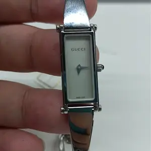 Gucci G-Frame 12x30mm Stainless Steel Watch White Dial MWP000510