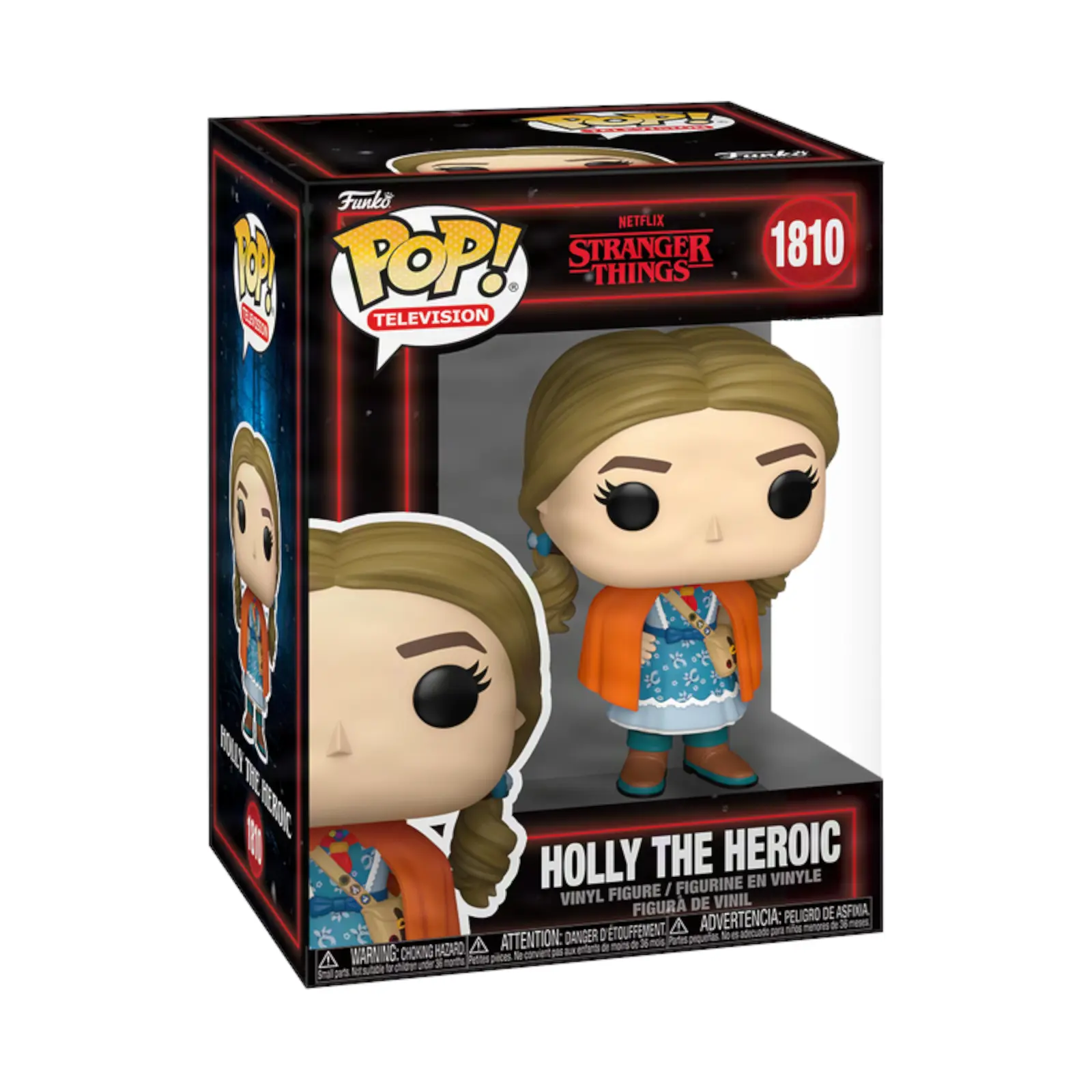 Funko Pop! Stranger Things New Holly the Heroic #1810 Vinyl Single Figure, Collectible Display Piece