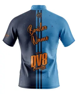 DV8 Verge Bowling Jersey Custom Name
