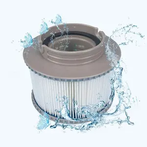 The MSPA FD2089 inflatable swimming pool replacement filter accessory is suitable for inflatable swimming pool filter elements