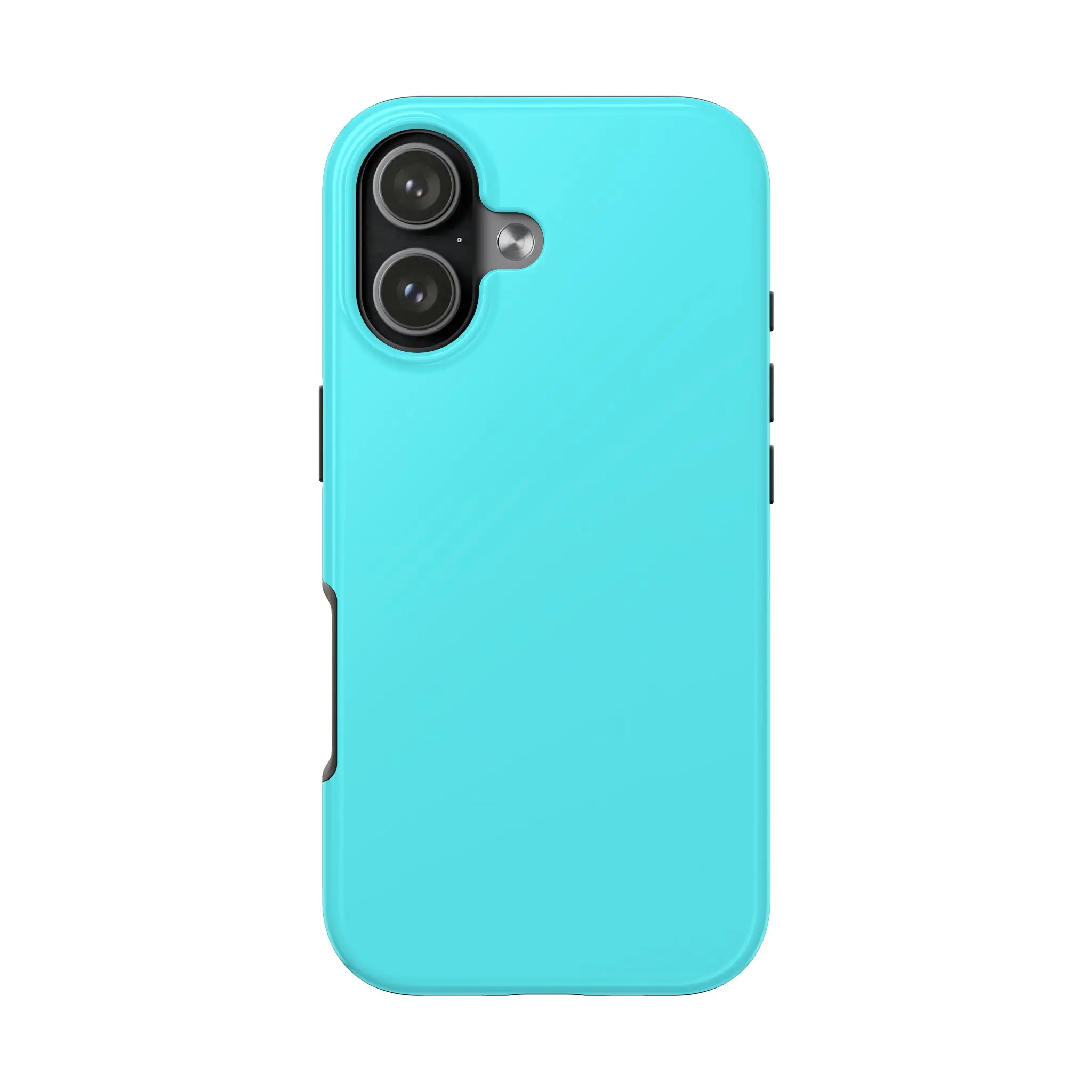 Solid Teal Tough Phone Case