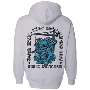 Pipefitter Hoodie | Union Pipefitter Hoodie | Plumber Hoodie | Proud Pipefitter Hoodie | Men T-shirt | Construction Hoodie | Blue Collar,Gift For Him, for her