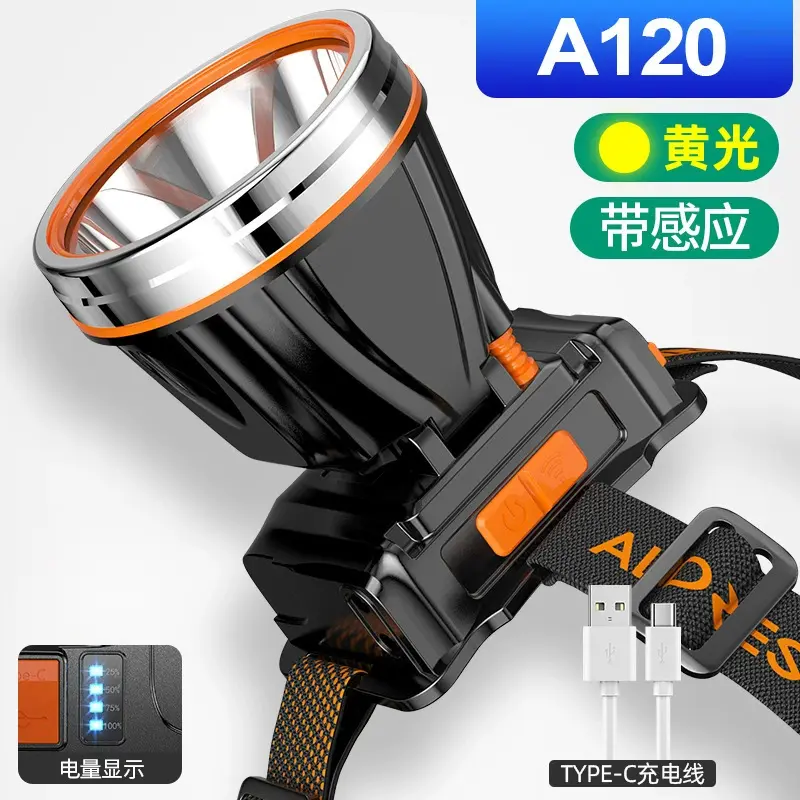 A120 yellow light [XPG wick 2000mAh * 2