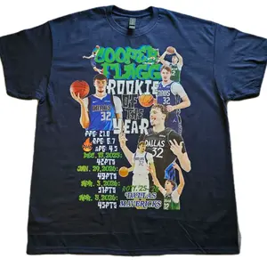 Cooper Flagg Rookie of the Year Tee - Dallas Mavericks 32 Design - Perfect for Fans