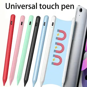 Universal Touch Pen for Android iOS Capacitive Screen Touch Function, Compatible with iPad Apple Pencil Huawei Xiaomi Tablets  Android universal touch pen, suitable for using as a stylus for drawing, writing, gaming. Capacitive pen. Suitable for ipad