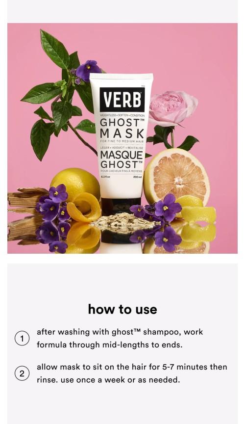 ghost™ mask | a lightweight conditioning mask