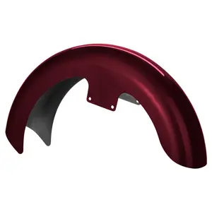 Mysterious Red Sunglo 19" Wrapped Front Fender for Harley® Touring '96-'25