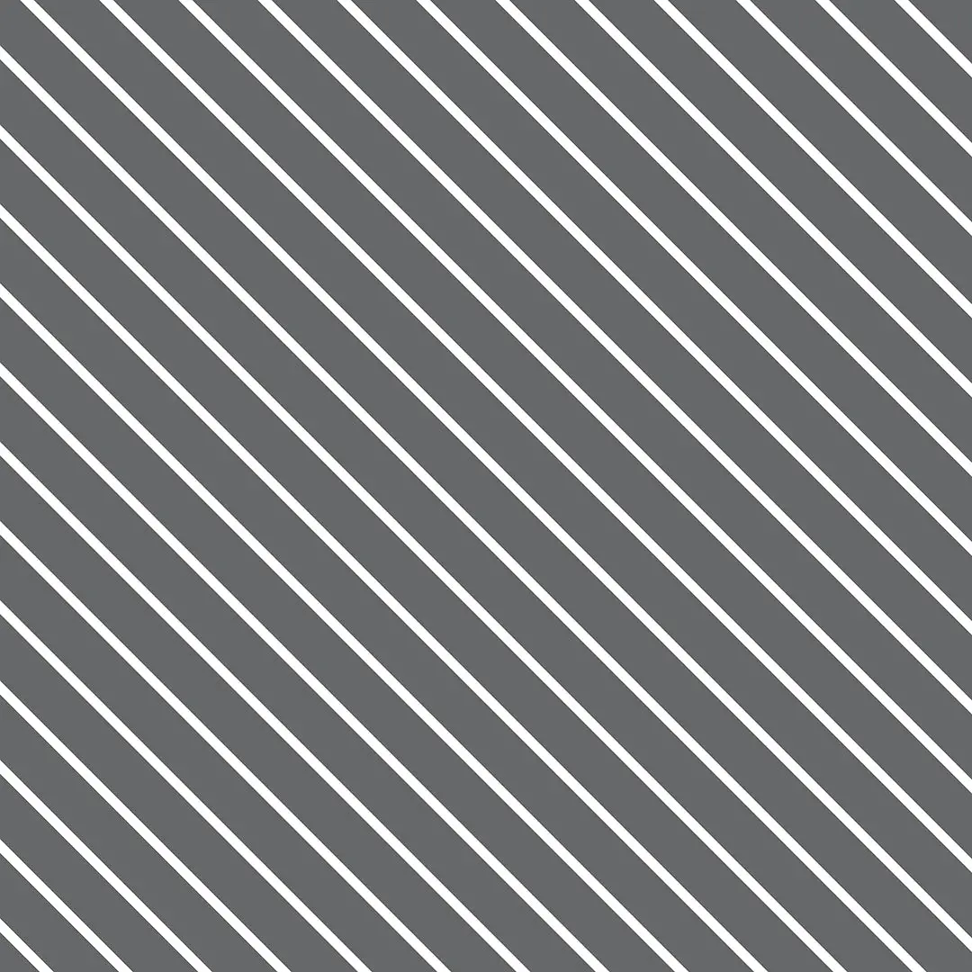 Large Gray and White Stripes 4" 3/4" – 100% Quilting Cotton Fabric by the Yard
