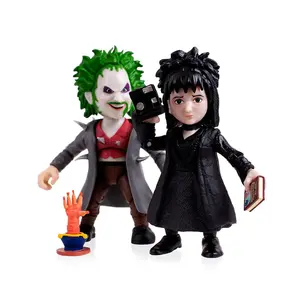 Beetlejuice Action Vinyls Figure Set | Thorny Beetlejuice & Lydia