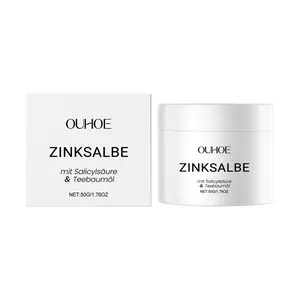 Ouhoe Acne Cream Gentle Nourishing Repair Facial Skin Treatment, Daily Skincare Paste for Pimples and Blackheads, Youthful Complexion Care
