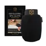 Exfoliating Glove Kessa Mitt Body Scrubber - Dead Skin Remover Shower Glove for Dead Skin Scrubbing and Deep Pore Cleansing - by MoroccanSource (1 Pack Black) Bath Accessories Smooth Soap