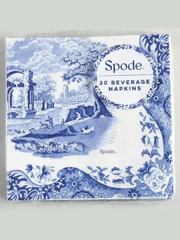 Spode Cocktail Napkins