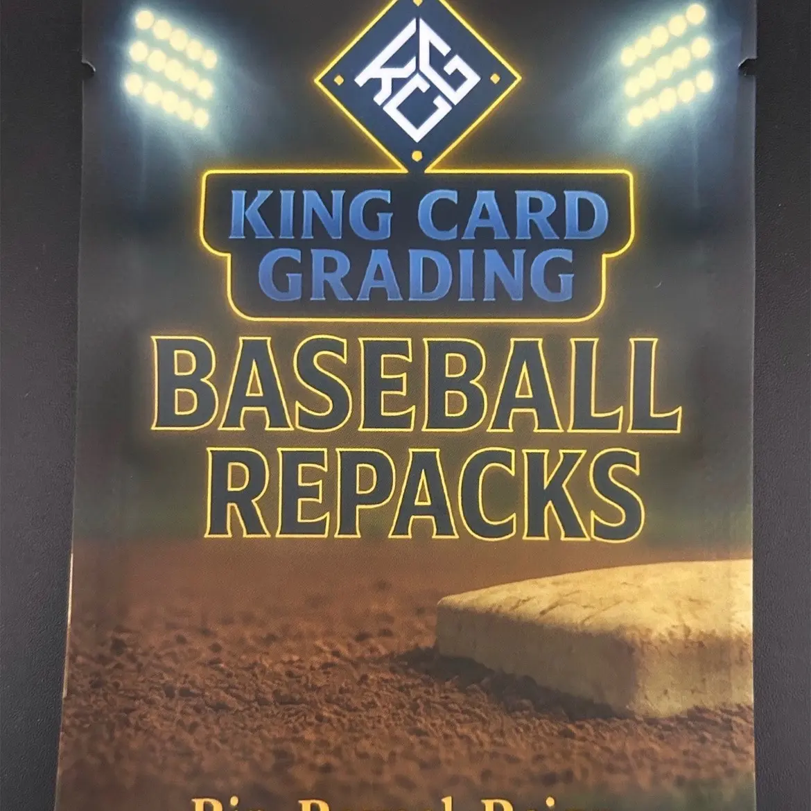 baseball repacks by kingcard grading baseball repacks by kingcard grading