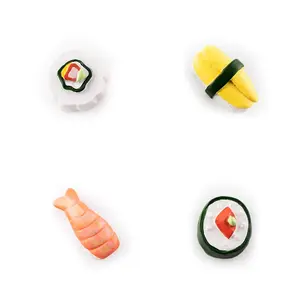colorful sushi magnets