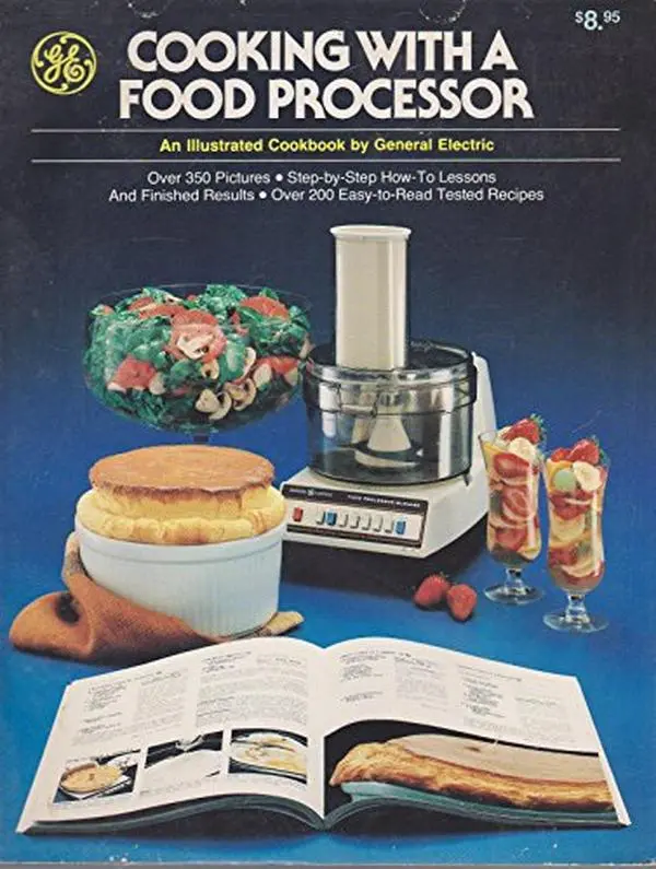 USED Book - Cooking with a Food Processor (Good Housekeeping Cook's Guides) by General Electric (Paperback) - english