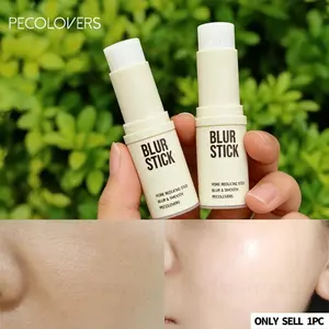 1pc Hydrating Miracle Poreless Makeup Stick - Moisturizing & Mattifying Concealer for Seamless, Full Coverage Flawlessness - Gentle, Oil-Free Formula for All Skin Types - Effortless On-the-Go Application Hydrate Moisturizer