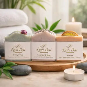 Lexi Dai Luxury Soap Trio | Handmade Botanical Soaps