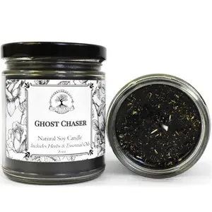 Ghost Chaser Soy Candle for Ghosts, Spirits, & Negative Energy | Art Of The Root