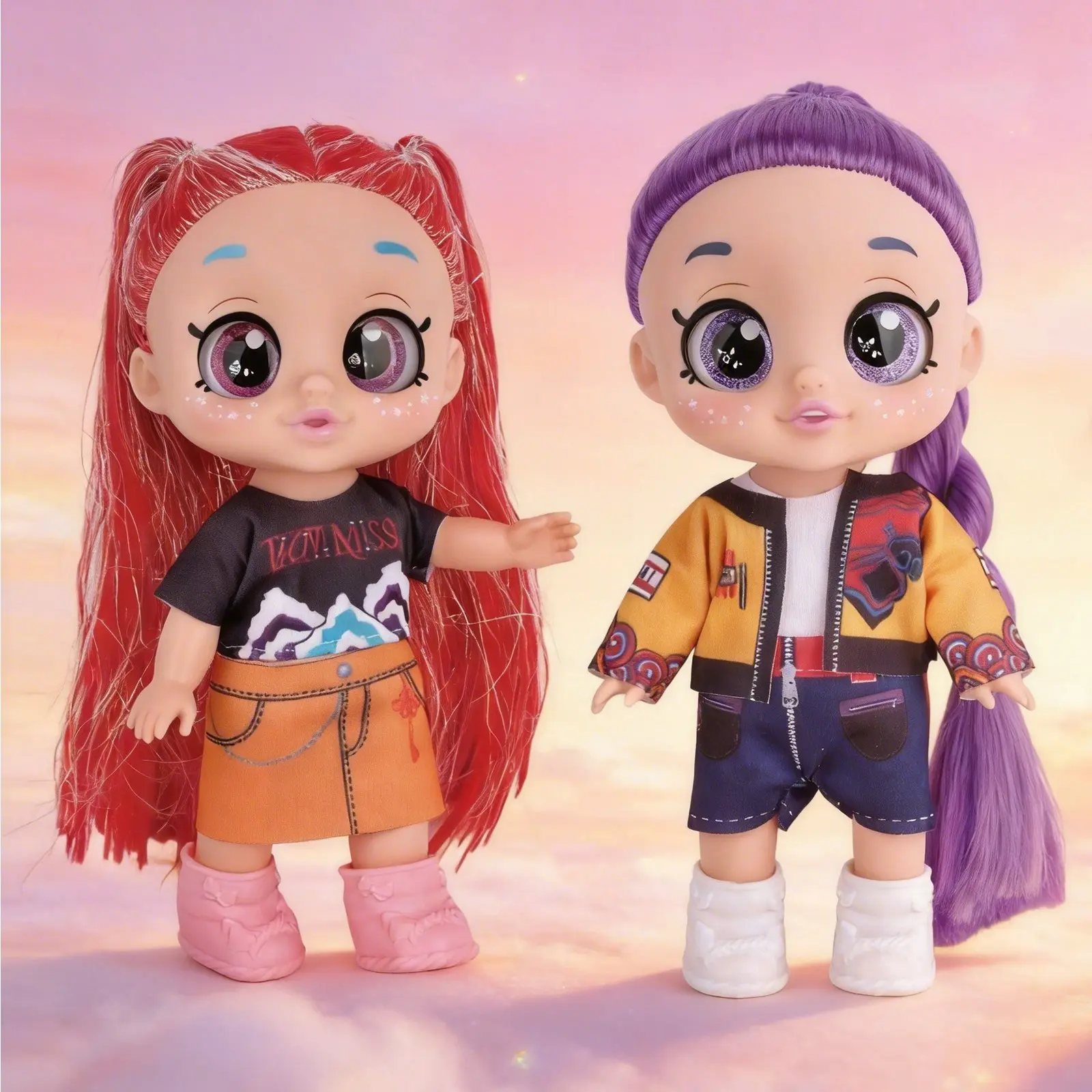 7/10/13 Inch Kpop Anime Action Dolls, Action Figure, Rumi Mira Zoey ...