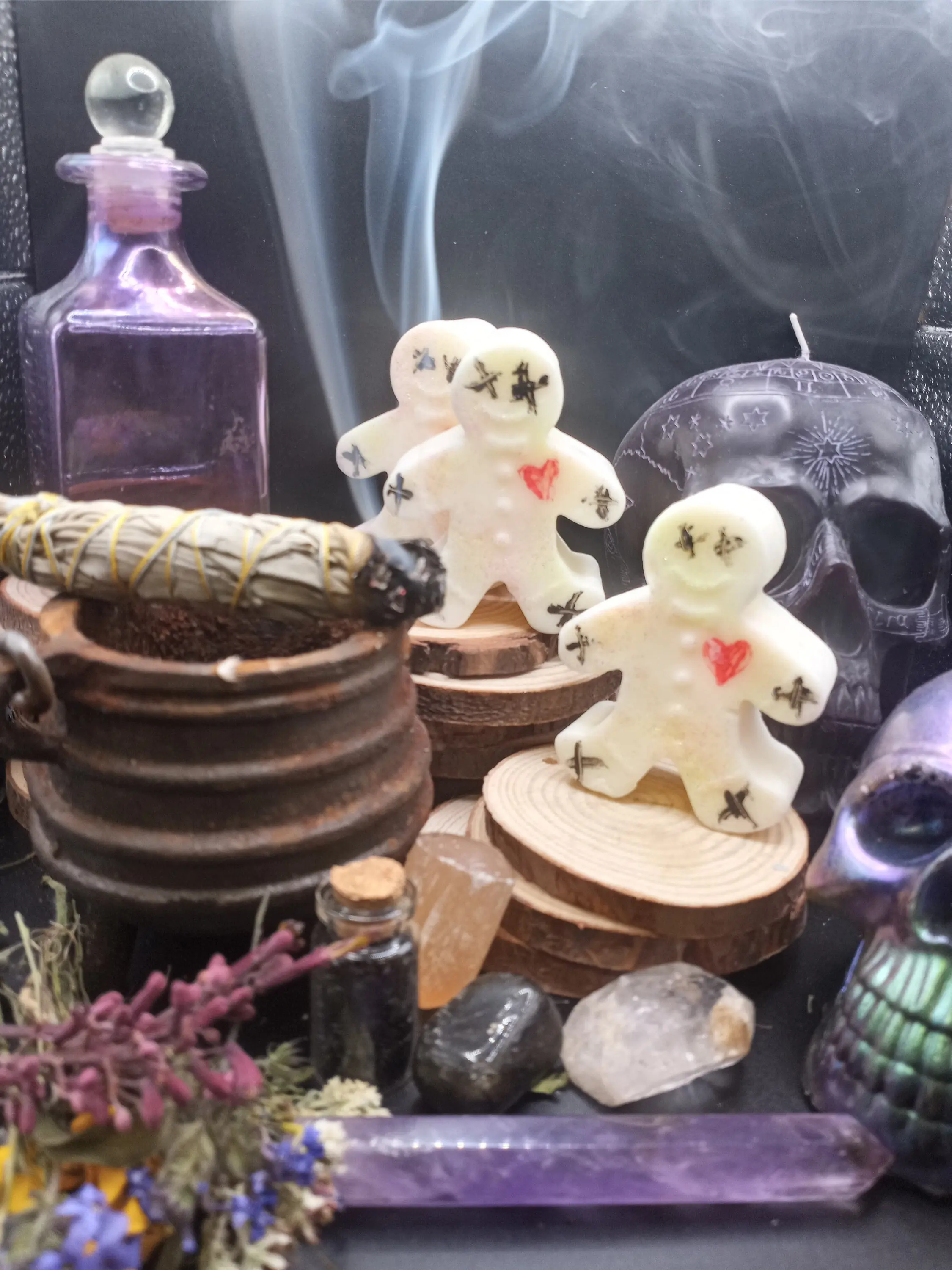 Voodoo Doll Wax Melt Aroma Decor Pack Candle Scent Scented Fragrance Prop