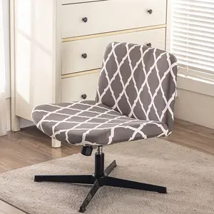 Floral Print    Office Chair Cover, 1 Count Washable Stretch Chair Slipcover, Chair Protector for Home Living Room Bedroom Dining Room