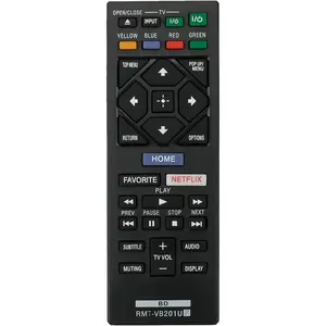 RMT-VB201U Replace Remote Control fit for Sony Blu-Ray BD Disc DVD Player BDP-BX370 BDP-S1700 BDP-S3700 UBP-X700 BDPBX370 BDPS1700 BDPS3700 UBPX700