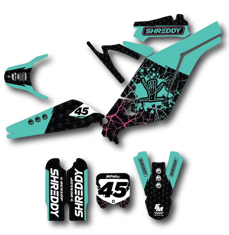 SURRON CUSTOM GRAPHICS - TikTok Shop