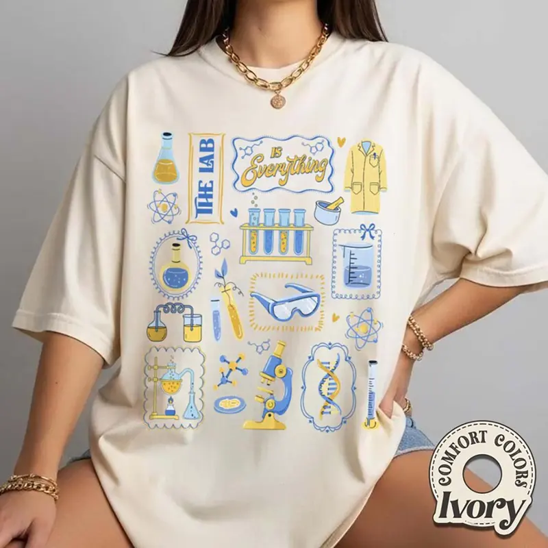 lab t-shirt - TikTok Shop