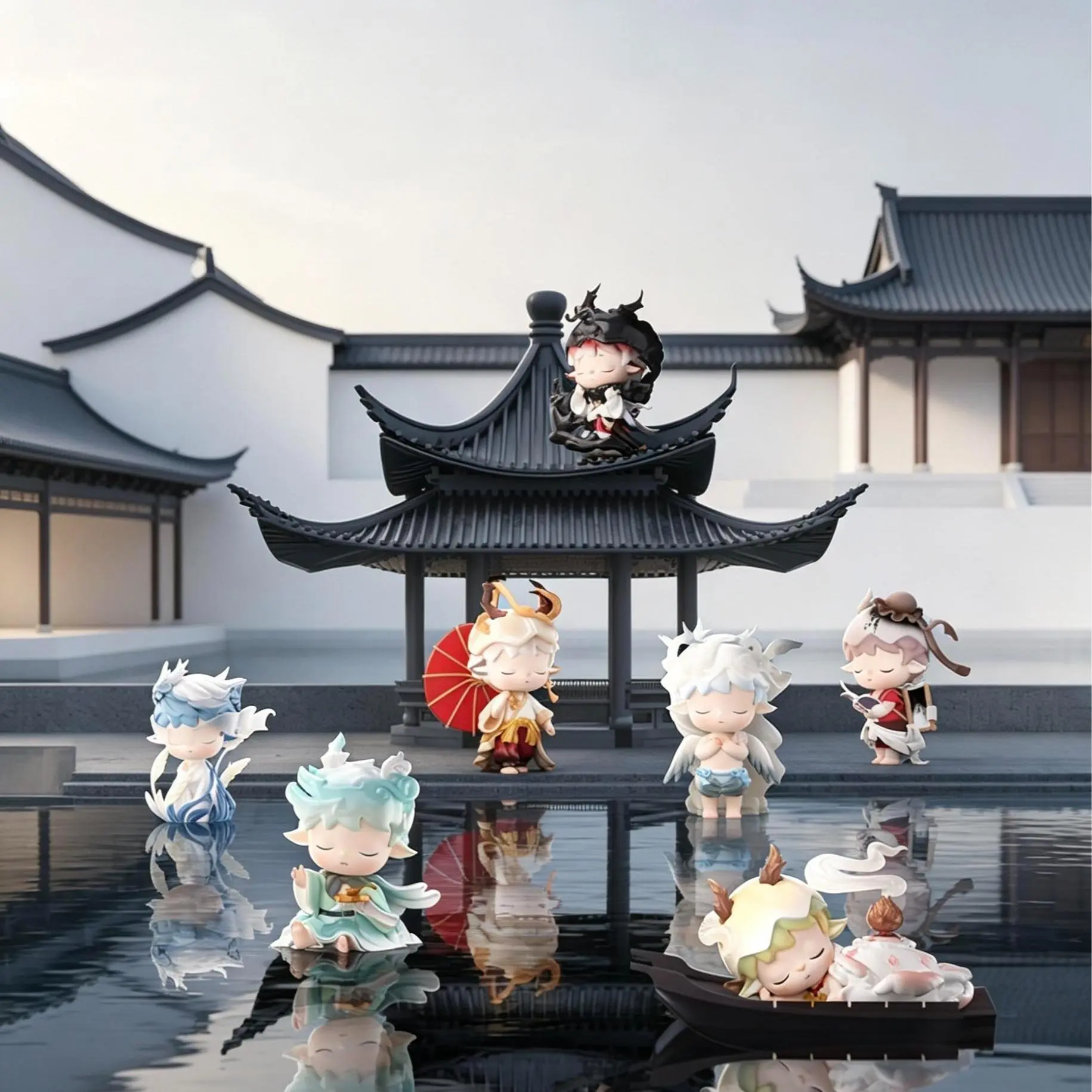 MIMI - Jiuzhou Odyssey Seris Toy Doll Blind Box Collection Collectibles Figurine Dolls