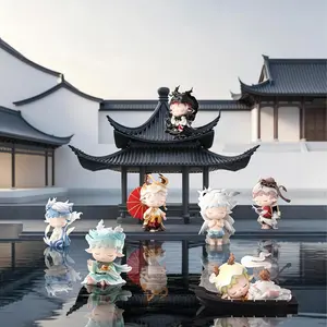 MIMI Jiuzhou Odyssey Seris Toy Doll Blind Box Collection Collectibles Figurine Dolls