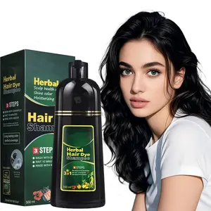 Instant Color Shampoo, Suitable for Multiple Hair Colors, 3-in-1 Color Shampoo, Unisex, Long-Lasting Color, Multiple Shades Available