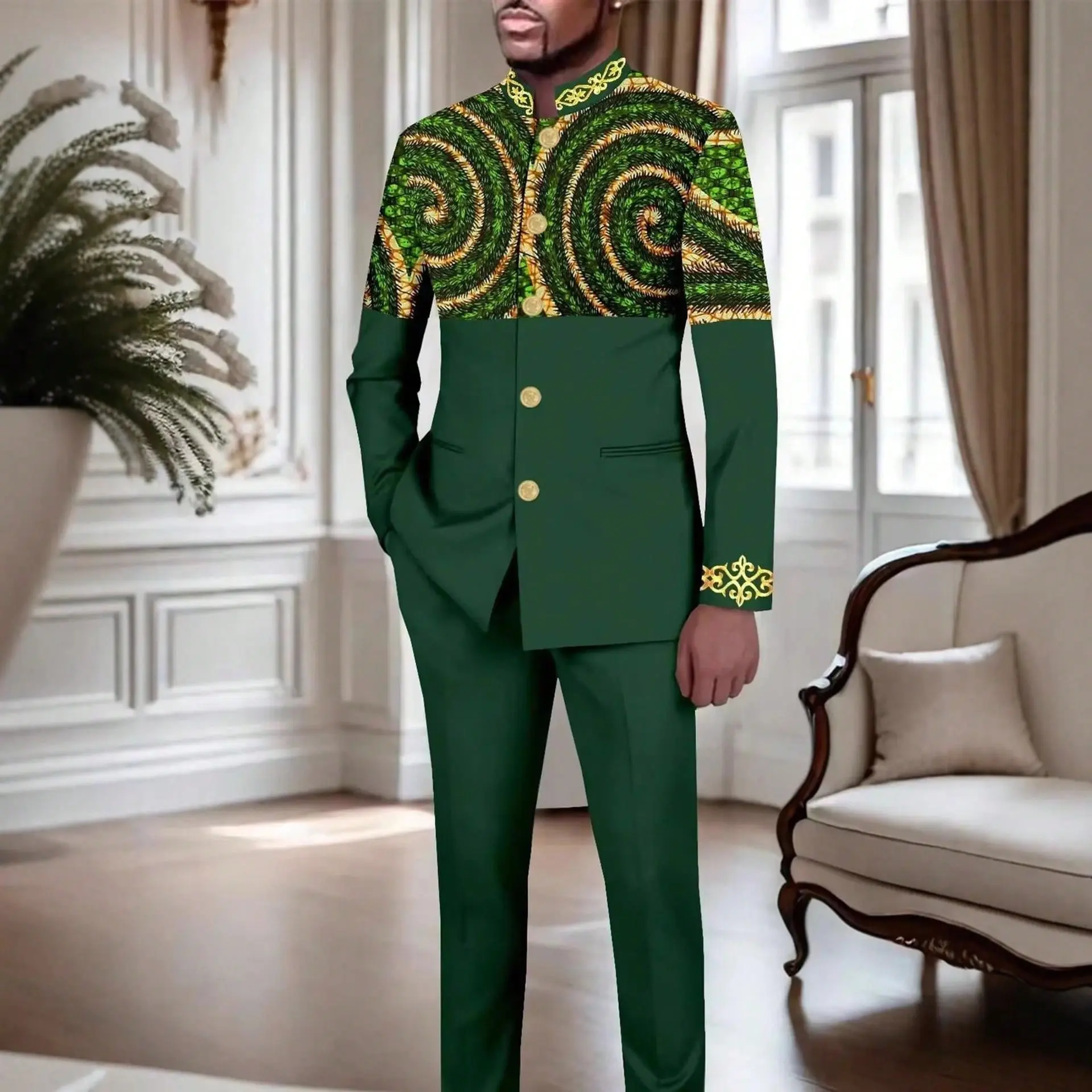 Men's casual suit set