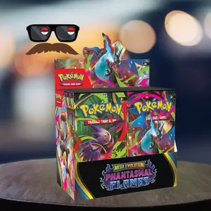 Phantasmal Flames Booster Box - ME02: Phantasmal Flames (PFL)