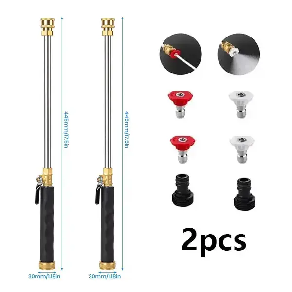 2PCS Power Washer