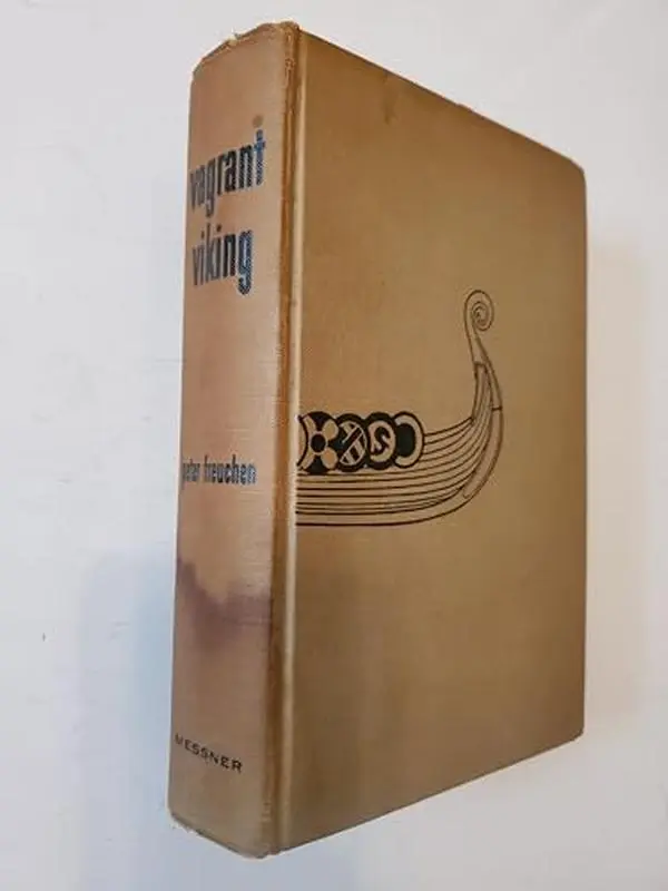 USED Book - Vagrant Viking My Life and Adventures by Peter Freuchen (Hardcover)