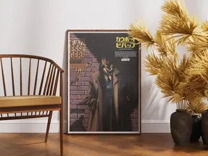 [SALE UP TO 40%] [Unframed] Cowboy Bebop (1998) Anime Movie Poster, High Quality Art Print, Heavy Weight FSC Certified Non Reflective Wall Art