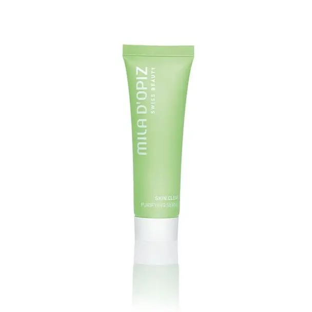 Mila d'Opiz Skin Clear Purifying Serum 30ml - moisturizing, alleviate irritation, maintain skin balance, normalized, fresh and radiant skin