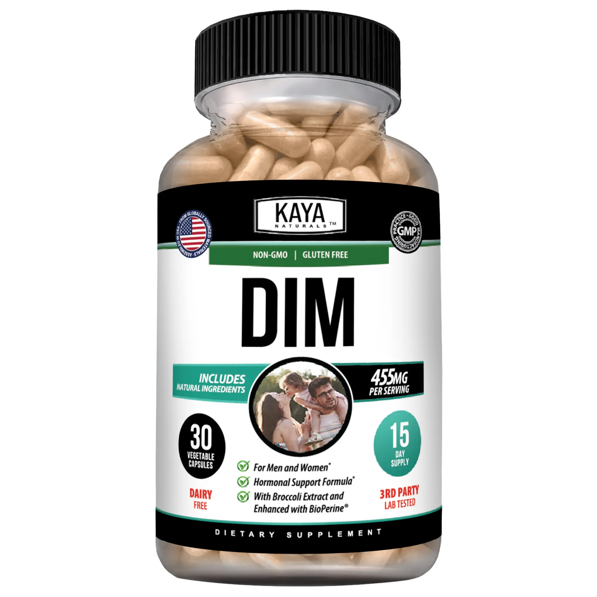 Kaya Naturals DIM - Hormonal Balance Support Kaya Naturals DIM - Hormonal Balance Support