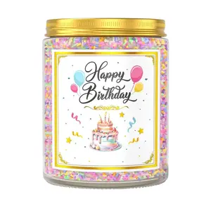 Birthday Candles Gifts for Women, Birthday Gifts for Women Men, Happy Birthday Candle Scented with Birthday Cake Scent, Women Friendship Ideas